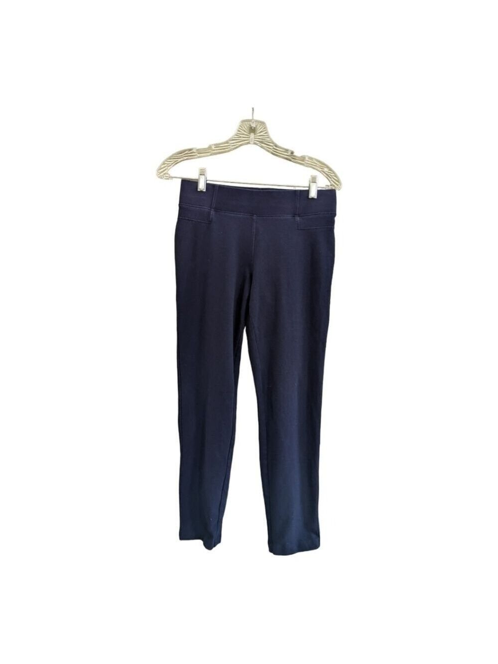 Talbot's Navy Straight leggings Size Petite Gym Workout